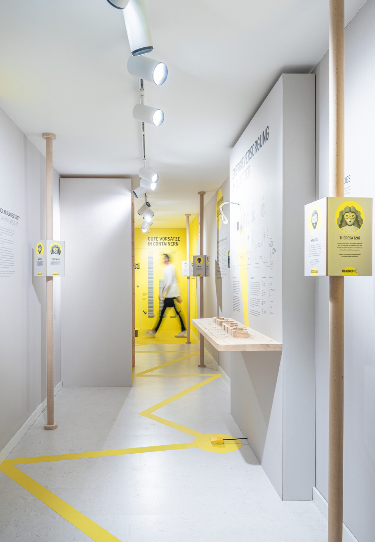 Infospace Klimaquartier