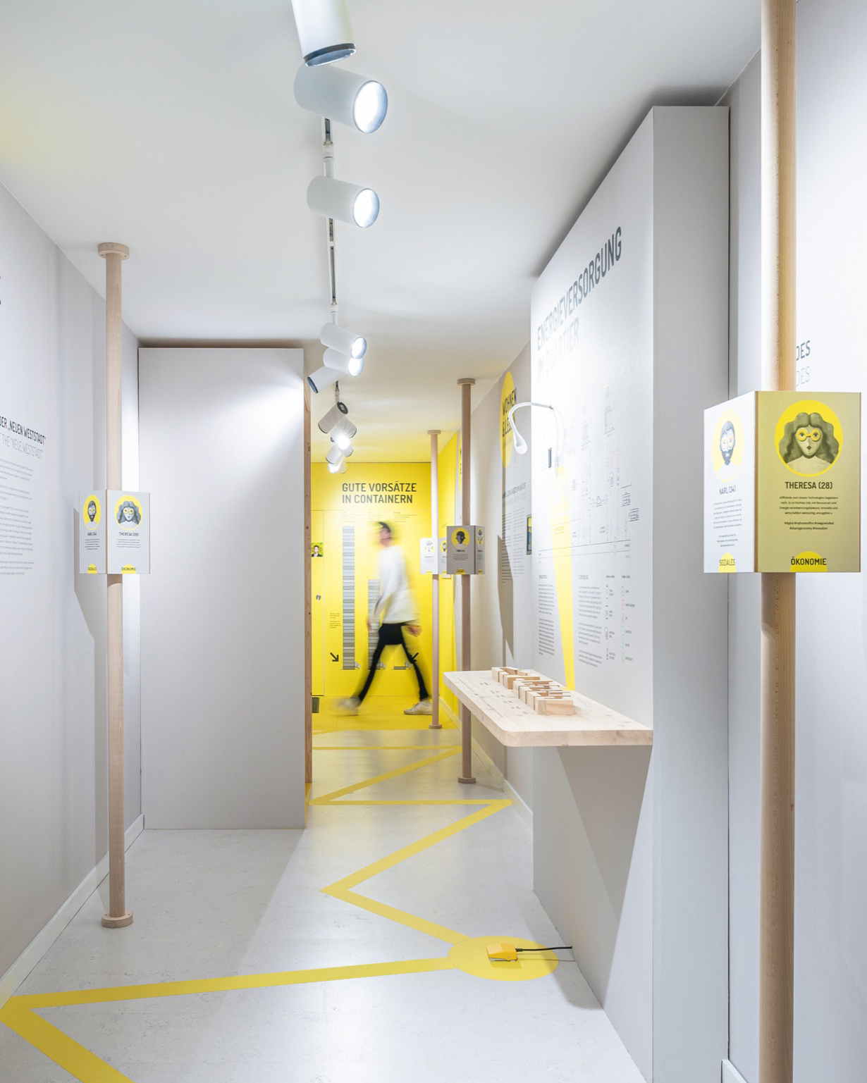 Infospace Klimaquartier